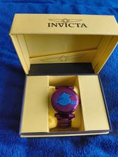 Invicta Subaqua Noma Ripsaw Skeletal Dial Automatic Model No 34391
