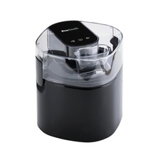 ProCook 1.5L Compact Ice Cream Maker with Insulated Freezer Bowl - Black 9504
