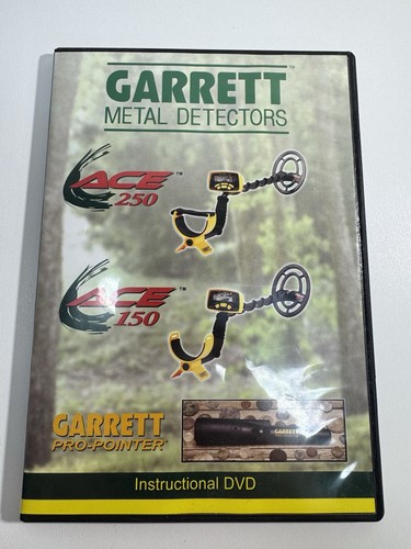 Garrett metal detectors - metal,