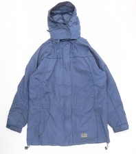 Arctic Storm Men's Blue Hooded