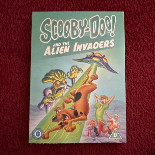 Scooby doo and the alien - and,