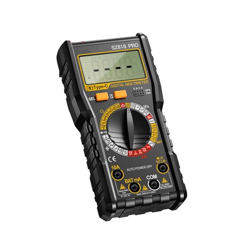 Digital multimeter ac - digital,
