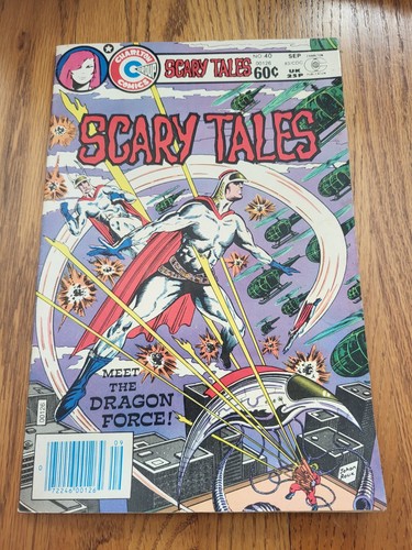 Charlton comics scary tales - charlton,