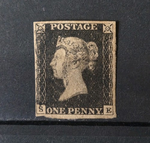 Queen victoria 2 1d - gb, sg