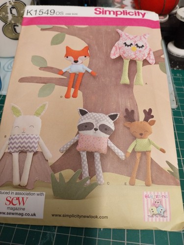 Simplicity stuffed animals - 🧵simplicity,