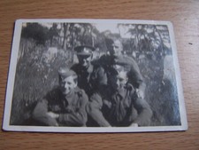 WW2 Four Military Soldiers in