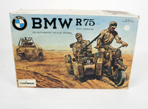 Esci 9th bmw r75 and - 1/9th,