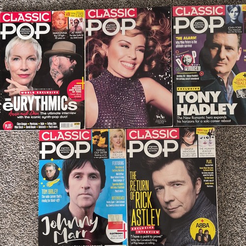 Classic pop magazine - classic,