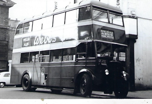 Bus photo gfj50 merthyr - gfj50,