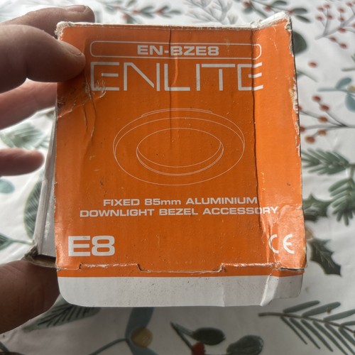 Aurora enlite satin nickle - e8,