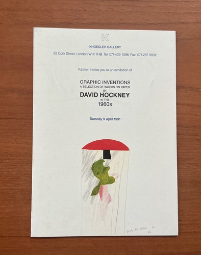 David hockney graphic - hockney,