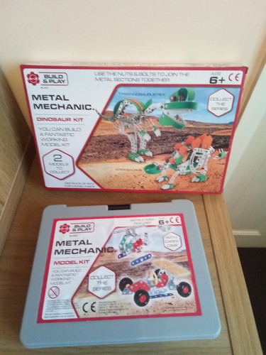 Build and play metal mechanic - play,