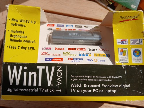Hauppauge wintv nova fast - hauppauge, nova-t