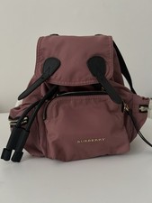 Authentic Burberry Pink Nylon