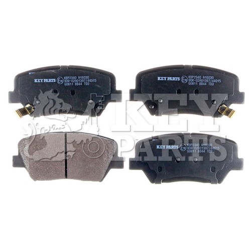 Brake pads set - set, for