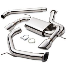 3" STAINLESS CATBACK EXHAUST