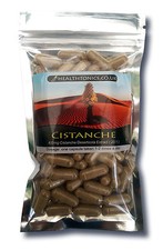 Cistanche Extract ( 20:1 equivalent to 10,000mg ), Vegan Capsules