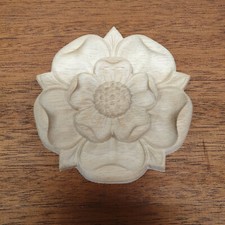 100mm Tudor Rose Yorkshire