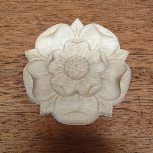 100mm tudor rose yorkshire - 100mm,