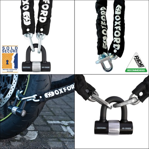 Oxford motorcycle security - hd,