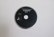 Toyota  TNS600/700  navigation update map DVD Disc 2021 v1