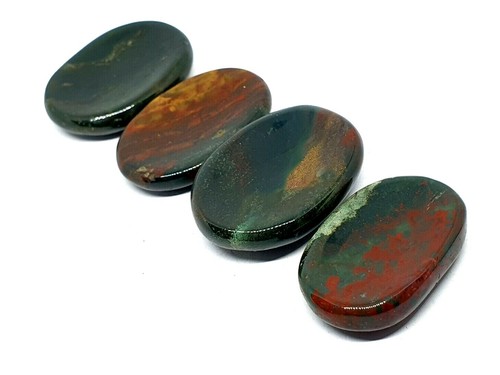 Bloodstone thumb stone worry - stone,