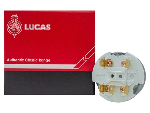 Lucas ignition switch - switch, land