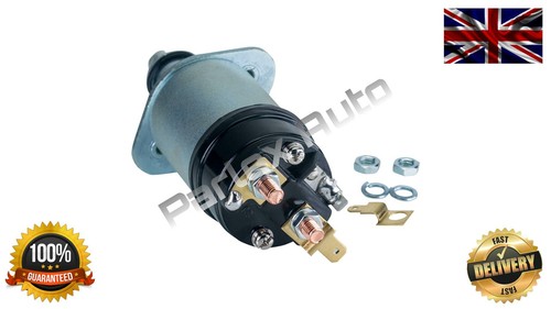 Starter solenoid for - starter, lucas
