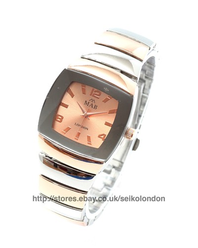 Unisex rose gold pink - unisex, dial