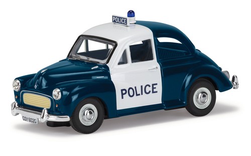 Corgi diecast police car - police,