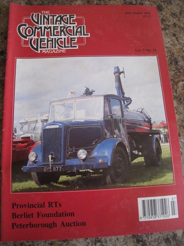 Vintage commercial vehicle - vintage,