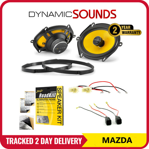 Mazda audio 2 - jl, 2-way