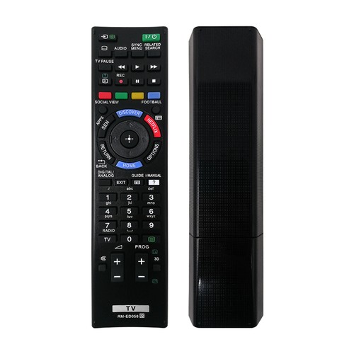 New remote control - remote, rm-ed058