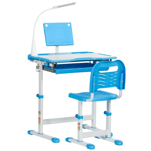 Homcom kids study desk and - homcom,