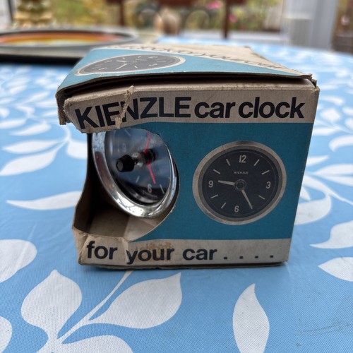 Vintage boxed kienzle 12v car - vintage,