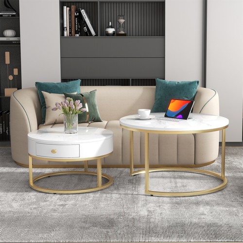 2pcs set nesting - coffee, table