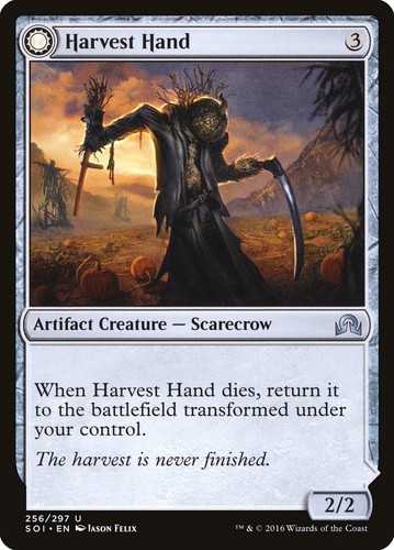 Mtg harvest hand - harvest,