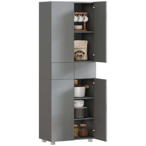 Homcom kitchen cupboard - kitchen,