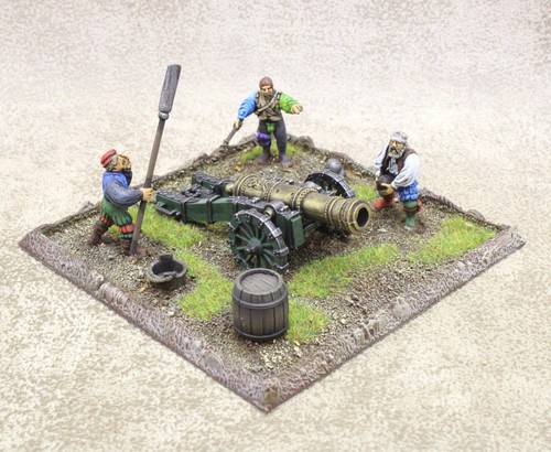 Empire great cannon and crew - empire, 3