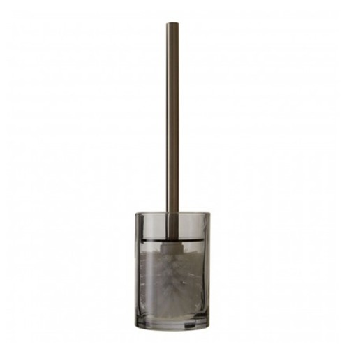 Ridley smokey glass bath - glass,