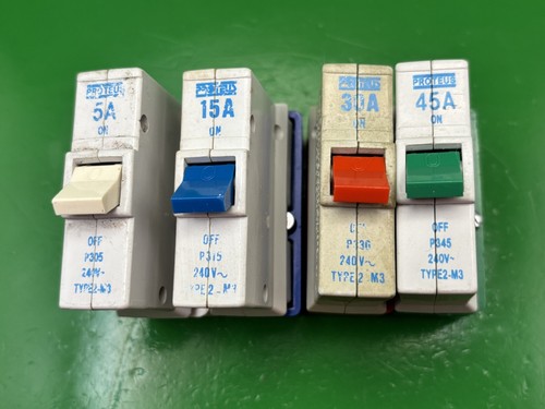 Proteus plug mcb type 5a - proteus,