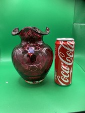 Darlington Crystal Ruby Glass