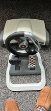 Xbox 360 Steering Wheel with