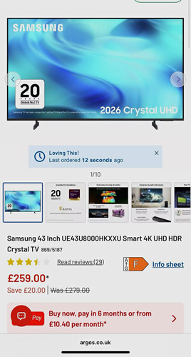 Samsung ue43u8000hkxxu 43in - samsung,