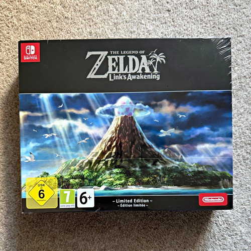 Nintendo the legend zelda - nintendo,