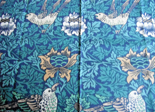 William morris remnant fabric - william,