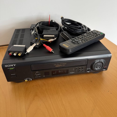 Sony slv e520 vhs video - ux,