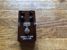 Mxr bass fuzz deluxe - fuzz, m84