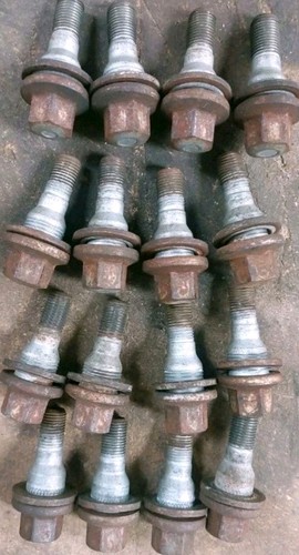 Alloy wheel bolts - 16, peugeot