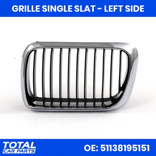 Left kidney grille - kidney,